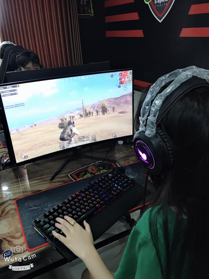 Cyber game siêu to siêu khổng lồ tại Thanh Hóa