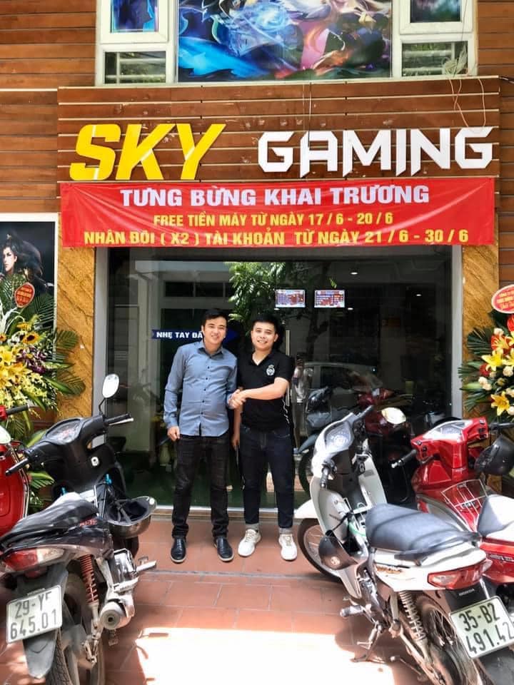 Sky Gaming tưng bừng khai trương cùng dàn ghế gamezone