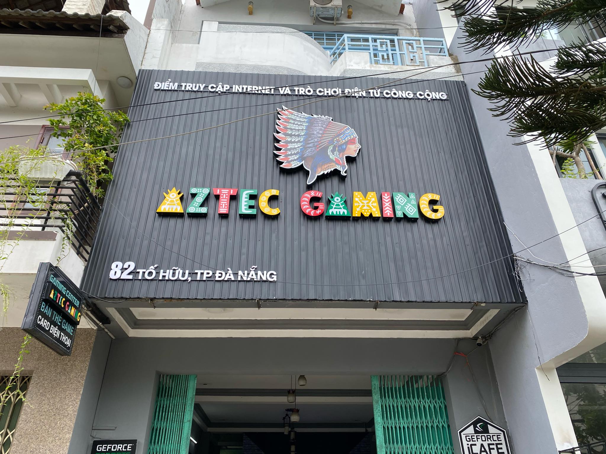 Aztec gaming điểm sáng Cyber game ở Đà nẵng